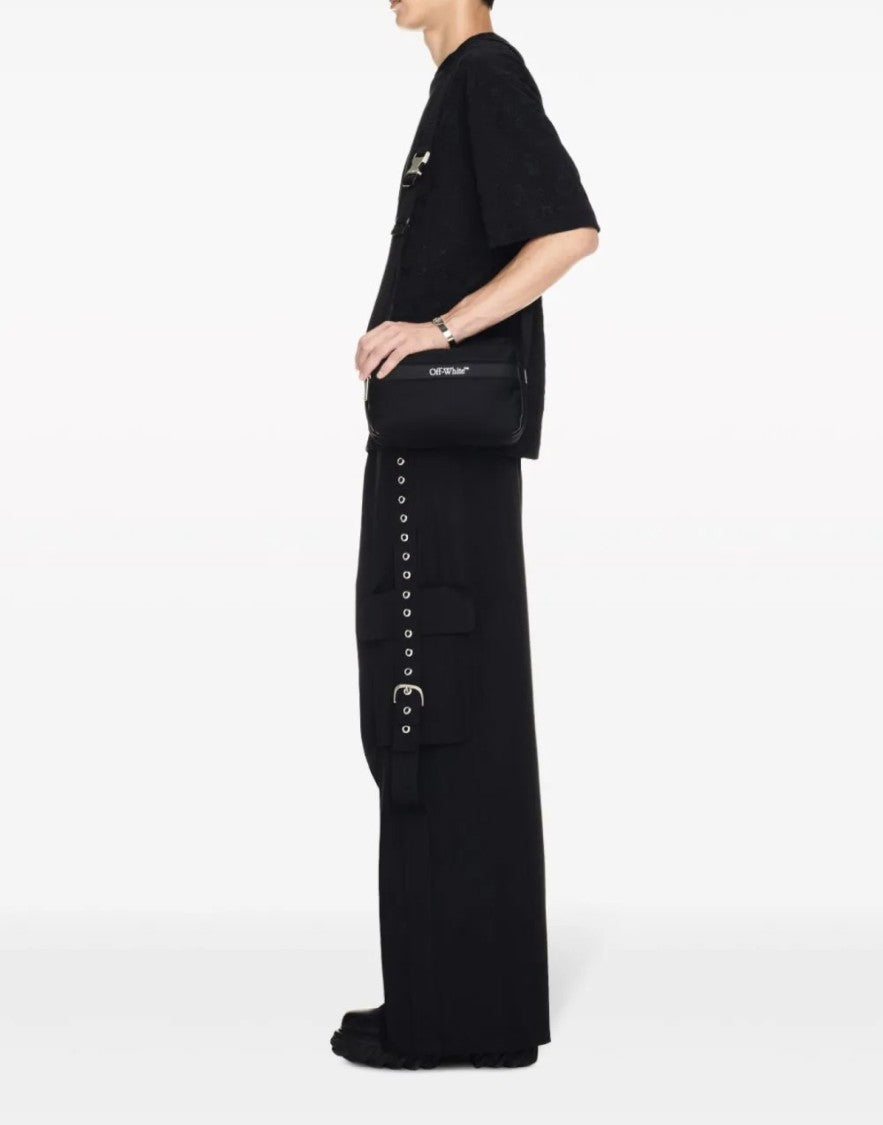 Off-White Outdoor Logo Camera Bag