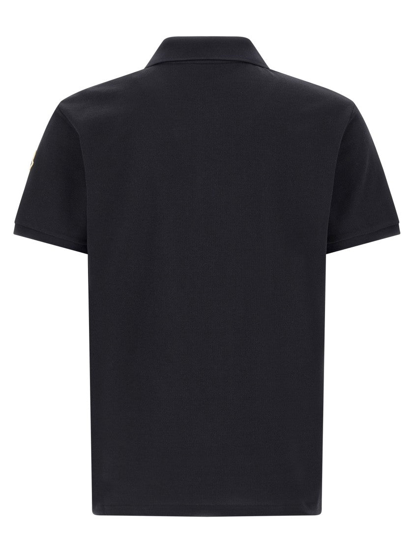 Moncler Logo Polo Shirt