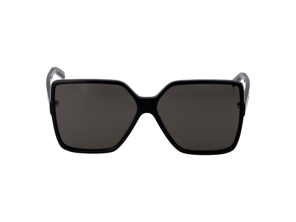 Saint Laurent Sunglasses Saint Laurent Sl 232 Betty 001 Black Black Grey 63/13/135