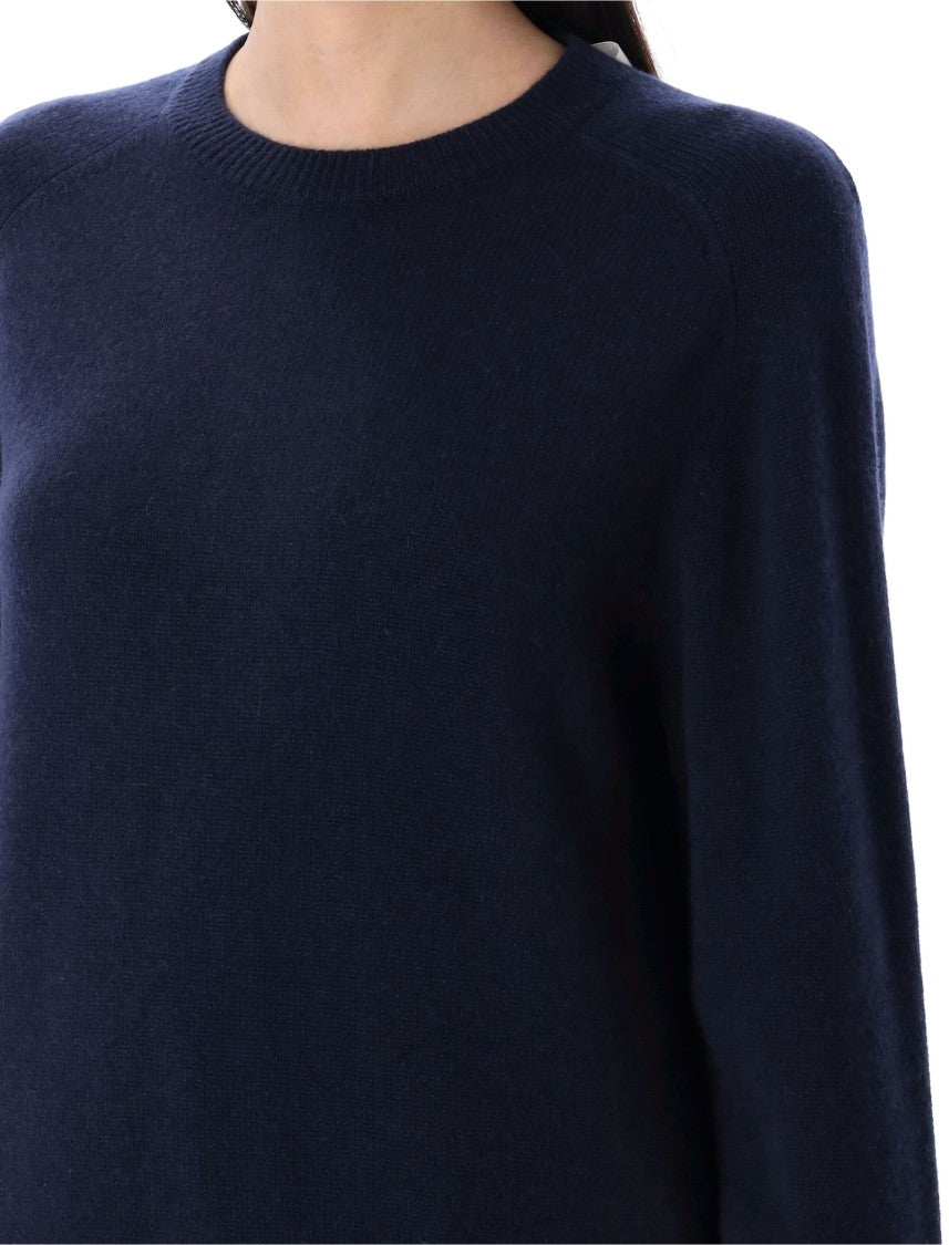 Carven Ribbon Detail Cashmere Sweater