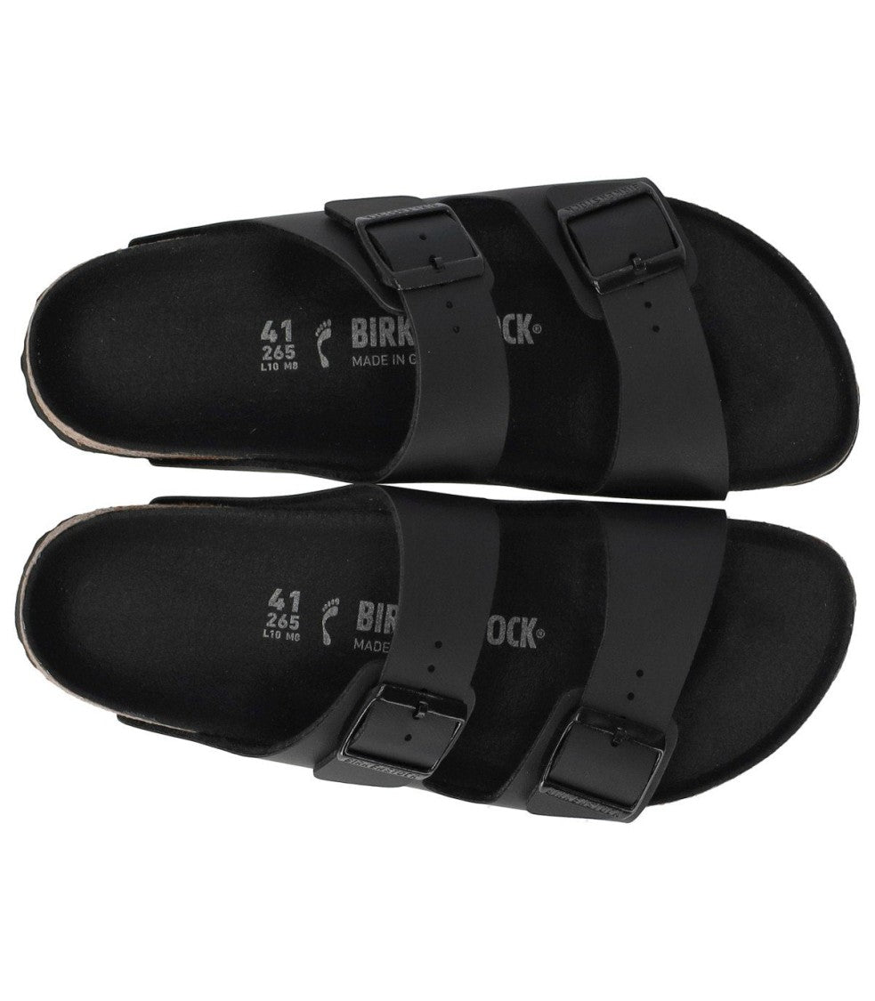 Birkenstock Arizona Triples Black Unisex Sandal