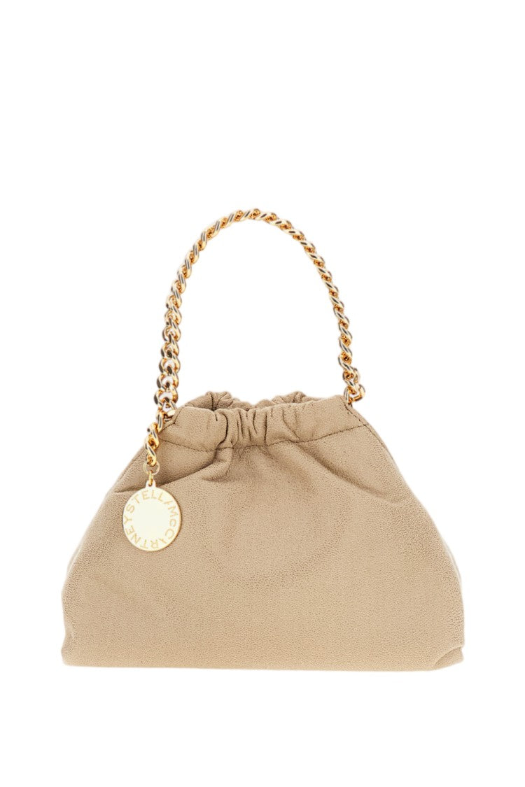Stella Mccartney Beige Falabella Mini Fabric Bag