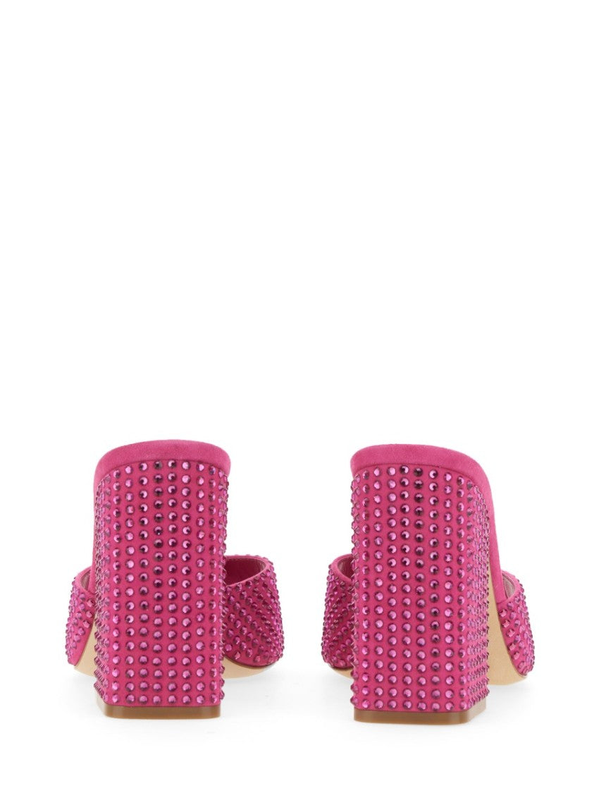 Paris Texas Mule Holly Anja Open-Toe Mules