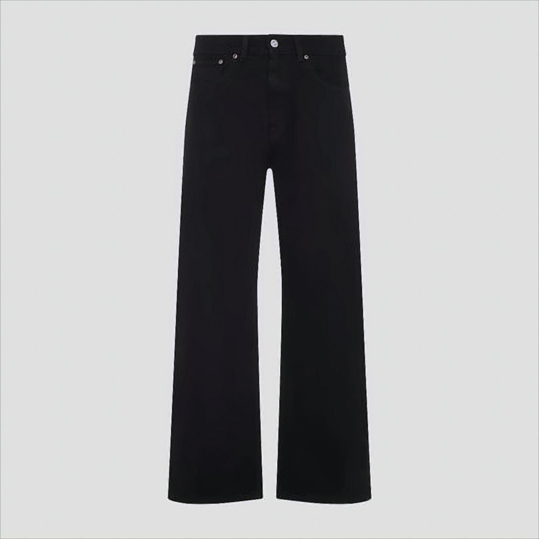 Our Legacy Straight-Leg Black Denim Pants