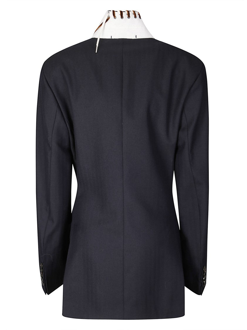 Dries Van Noten Jacket With Laces