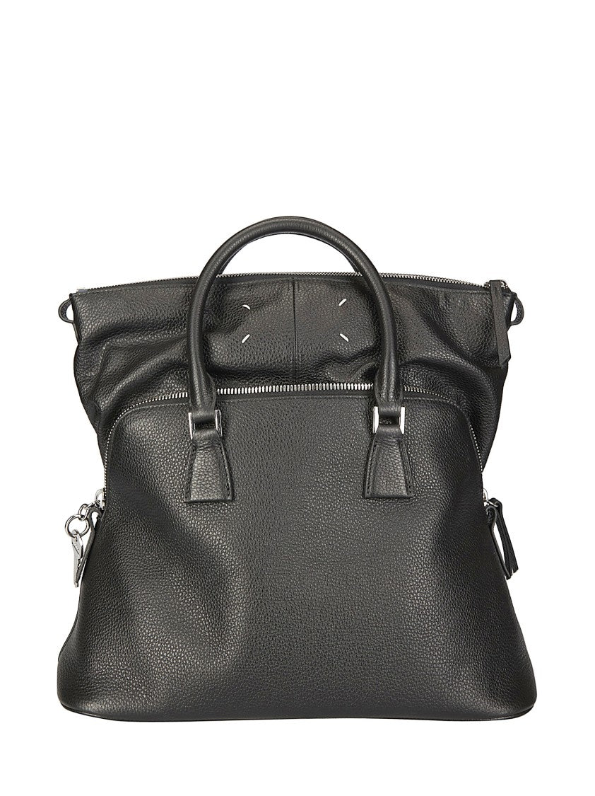 Maison Margiela Structured Handbag With Clean Lines And Versatile Carrying Options