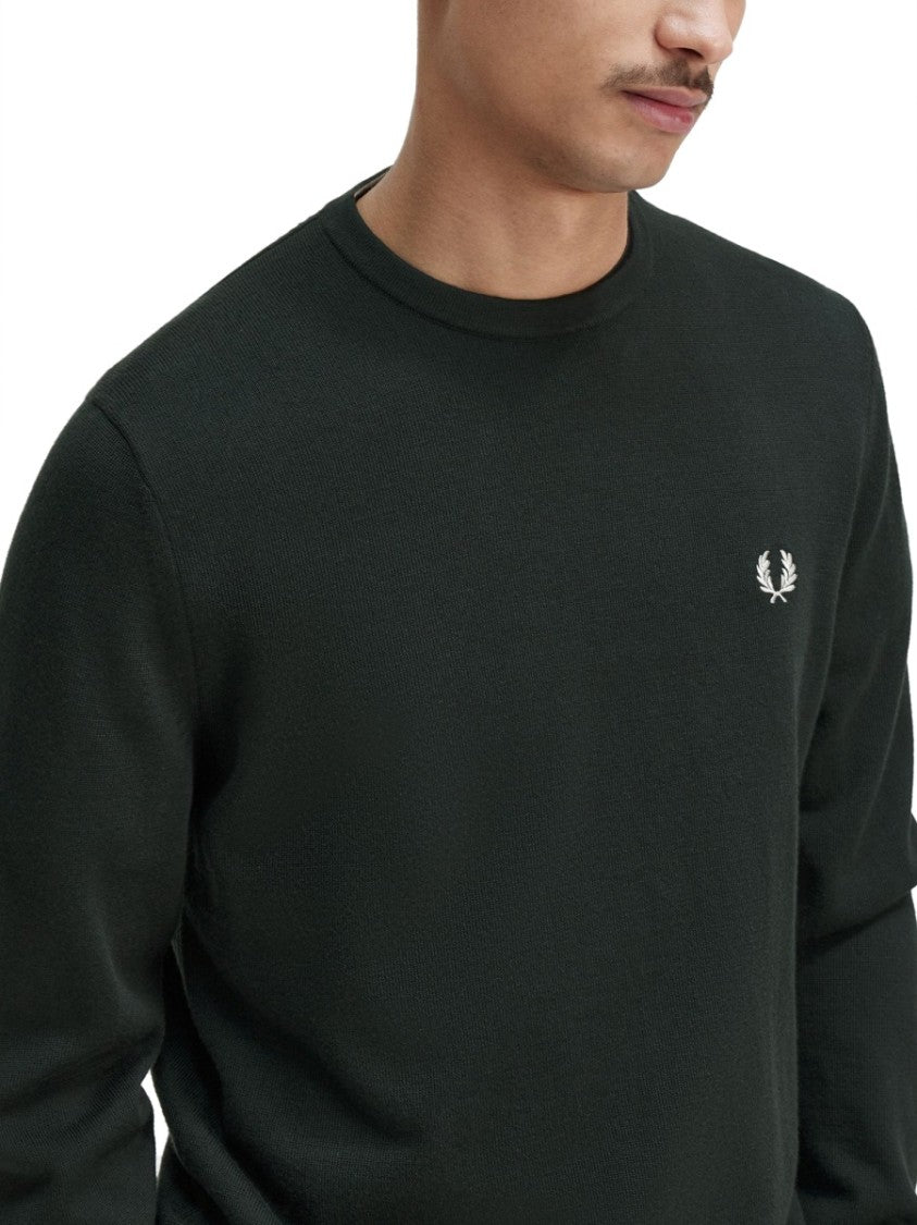 Fred Perry Classic Crew Neck Jersey