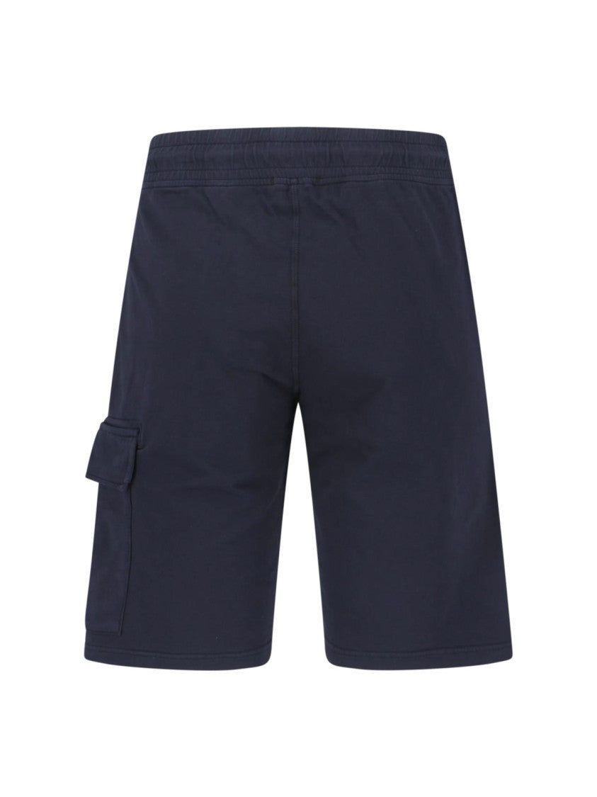 C.P. Company Straight Leg Tailored Trousers With Clean Finish