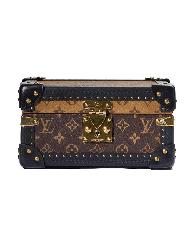 Louis Vuitton Coffre Trésor 24 Monogram Reverse