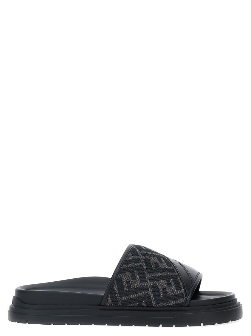 Fendi ' Diagonal' Sandals