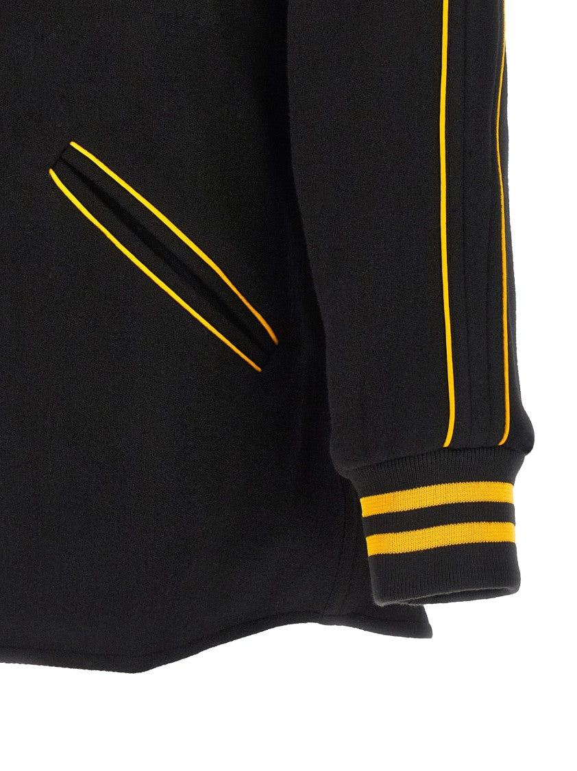 Bode Monogram Snap' Reversible Jacket
