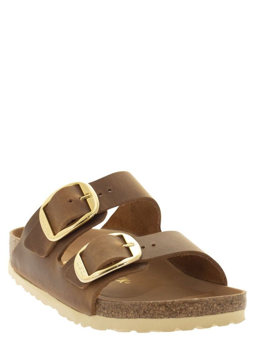 Birkenstock Arizon - Oiled Leather Slipper