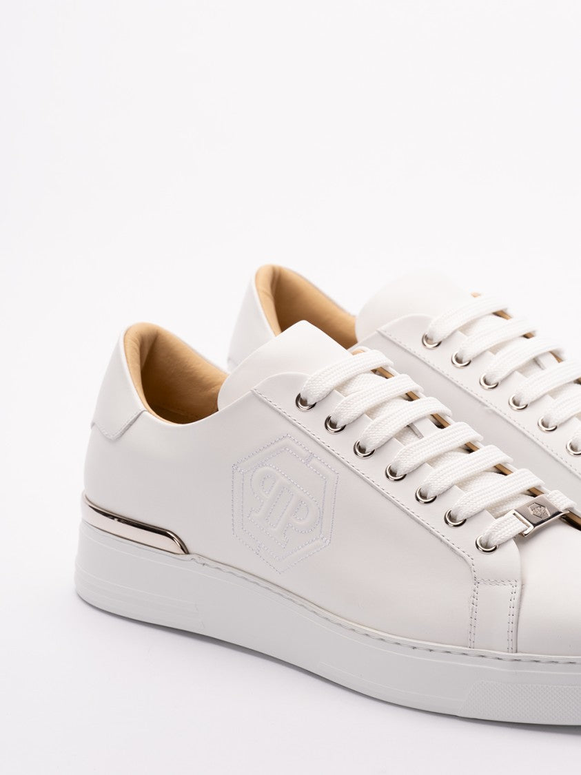 Philipp Plein `Hexagon` Low-Top Sneakers