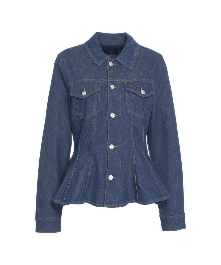 7 For All Mankind Halona' Denim Jacket