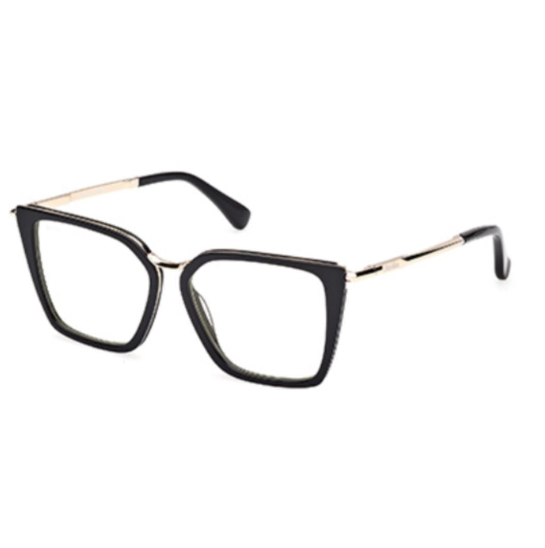 Max Mara Mm5151-B Oversized Square Frame Sunglasses