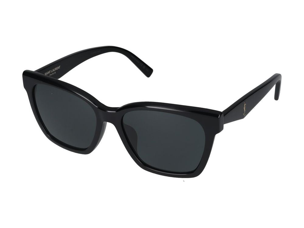 Saint Laurent Sunglasses Sl M171/F 001 Black Black Black 57/17/145