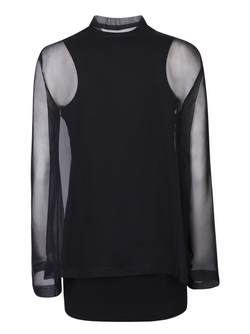 Sacai Classic Black Knitwear