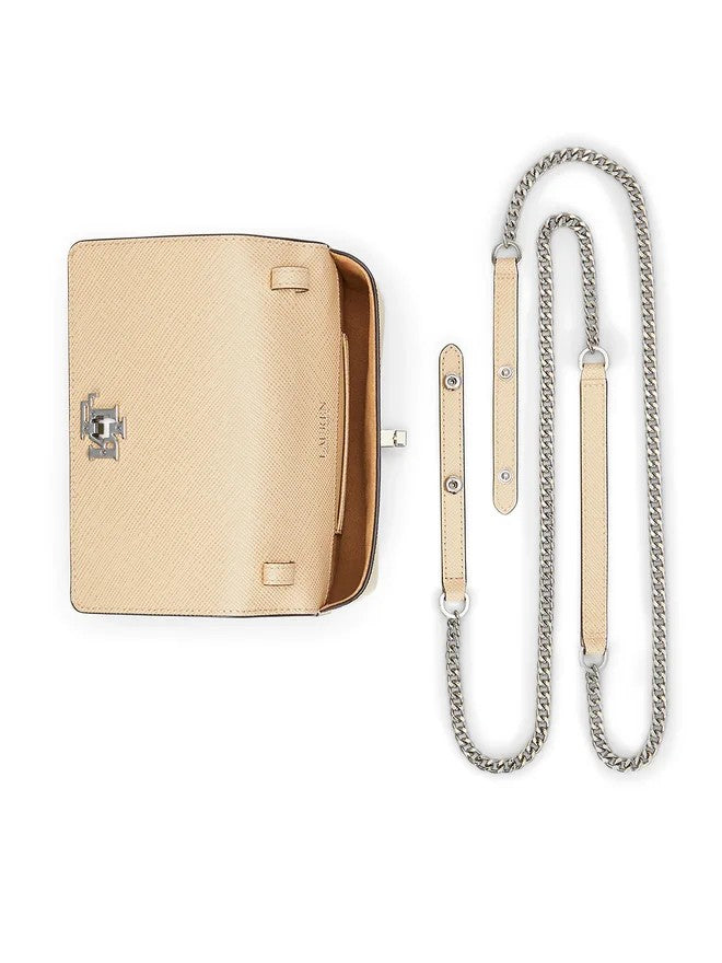 Lauren Ralph Lauren Textured Leather Phone Bag