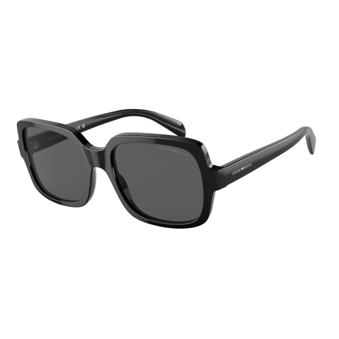 Emporio Armani 4195 Sole Oversized Square Frame Acetate Sunglasses