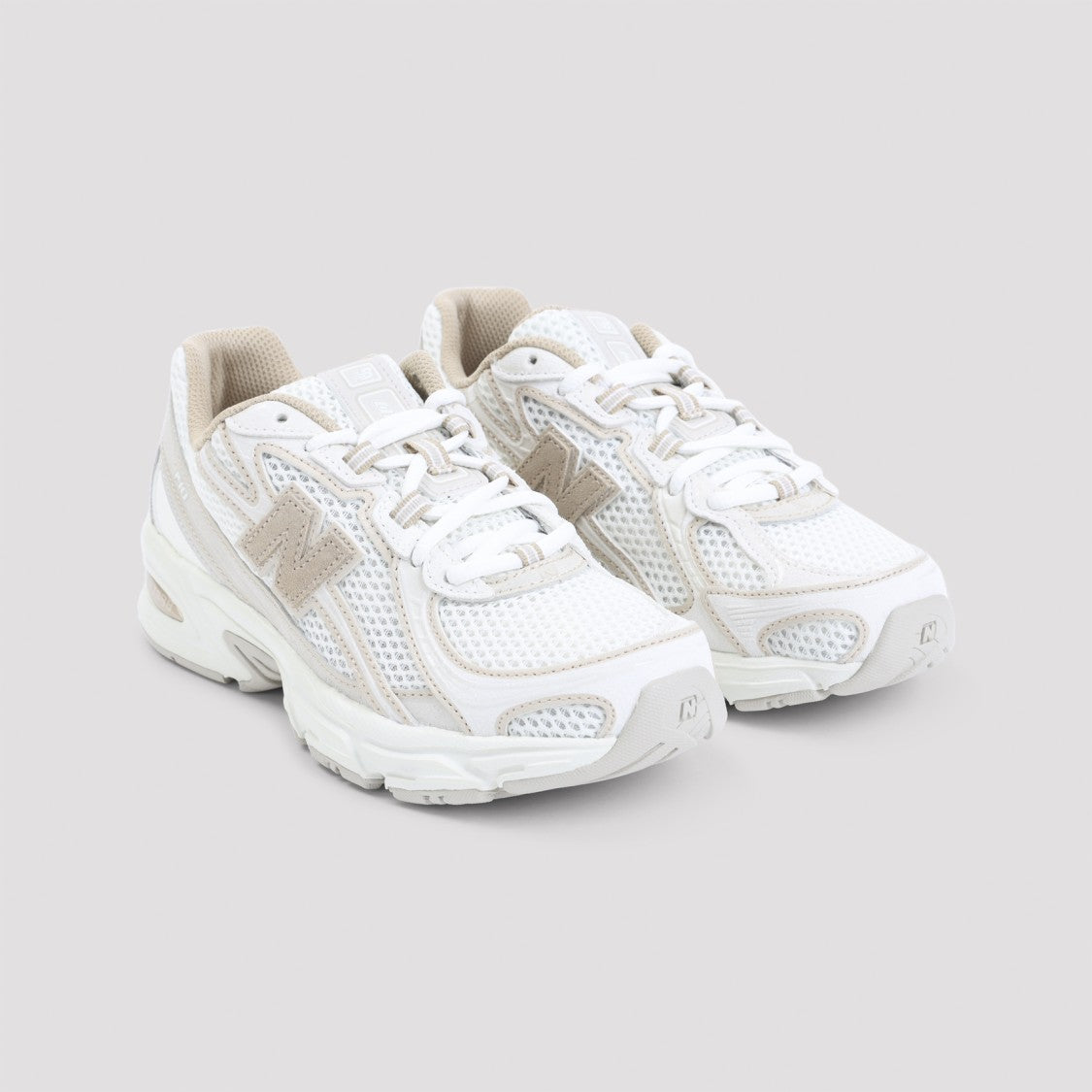 New Balance Lightweight Textile Sneakers With Cushioned Sole