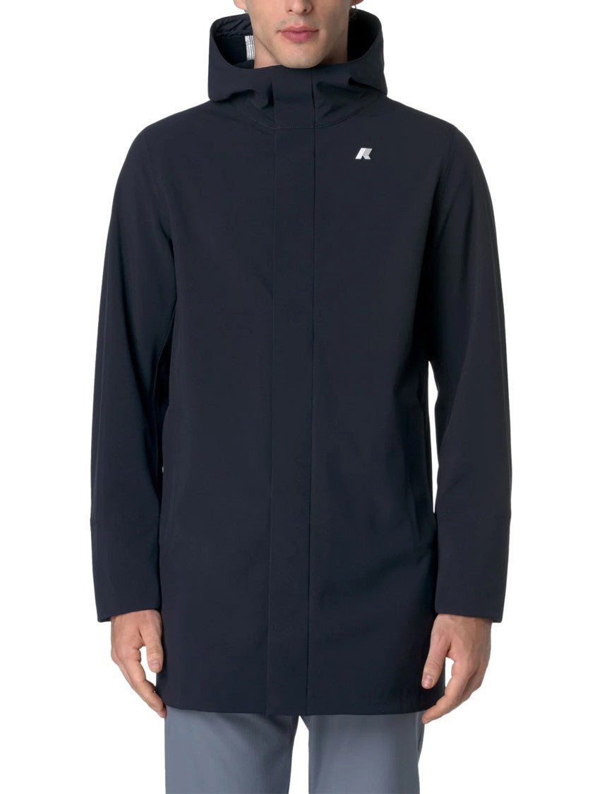 K-Way Matte Hooded Jacket