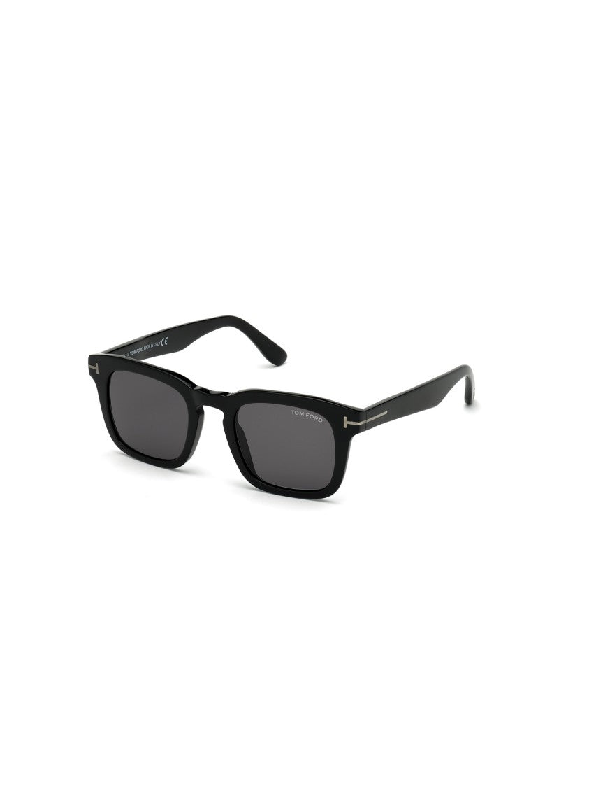 Tom Ford Square Frame Sunglasses With Glossy Finish