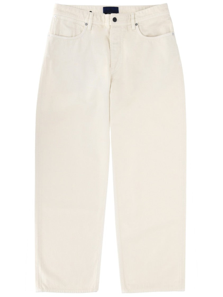 Stone Island Straight-Leg Five-Pocket Denim Jeans