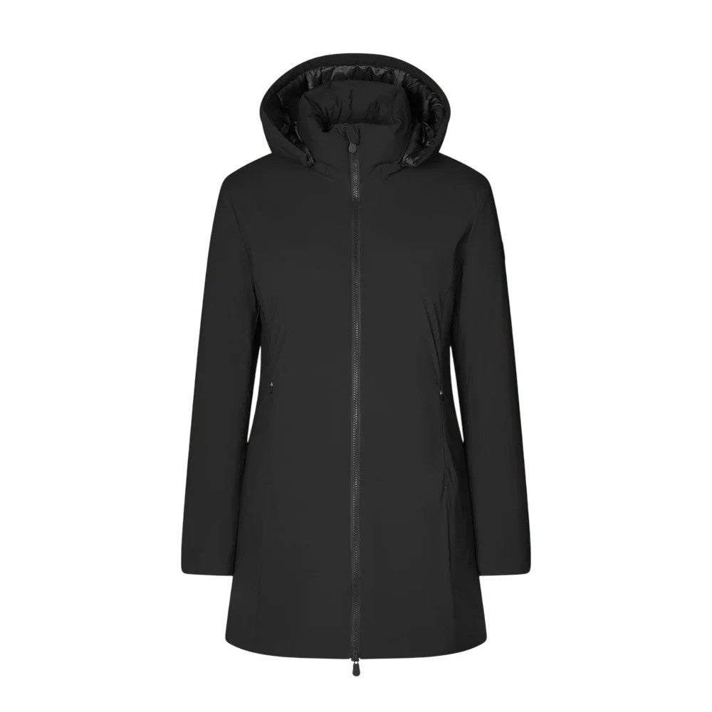 Save The Duck Long Jacket With Removable Hood