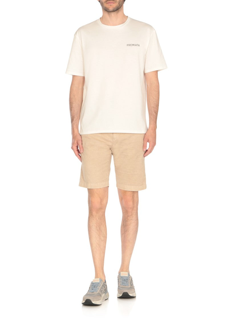 Premiata Grey Mick 7247 Suede Sneakers