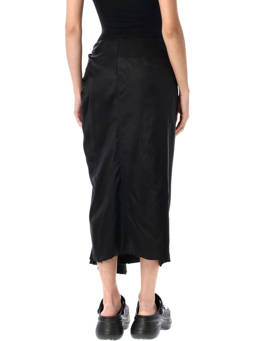 Balenciaga Draped Skirt
