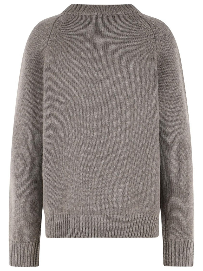 Lisa Yang 'Anine' Sweater In Beige Truffle Cashmere