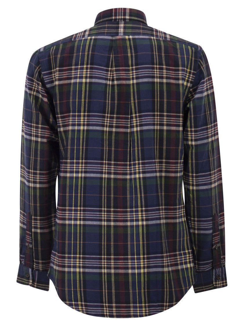 Polo Ralph Lauren Custom-Fit Checked Oxford Shirt