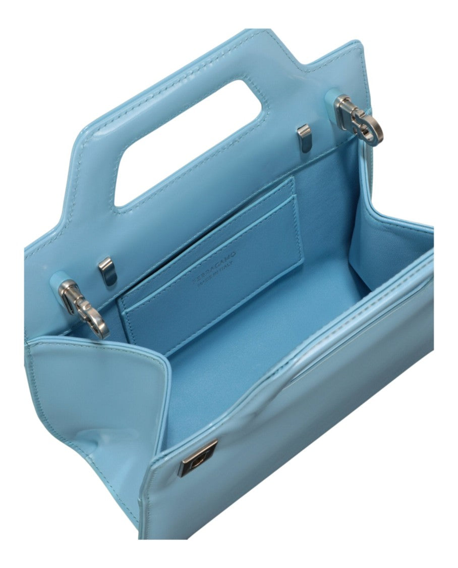 Ferragamo Mini Wanda Top Handle Bag