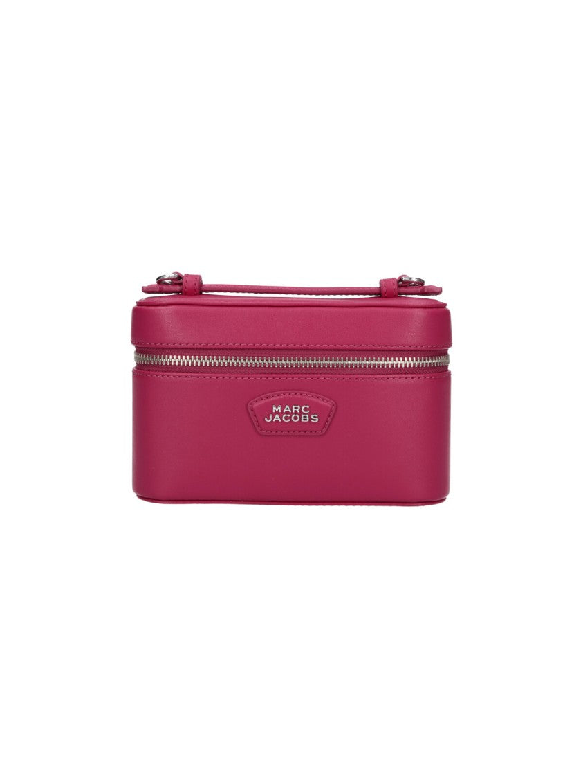 Marc Jacobs Pink The Vanity Bag Leather Bag