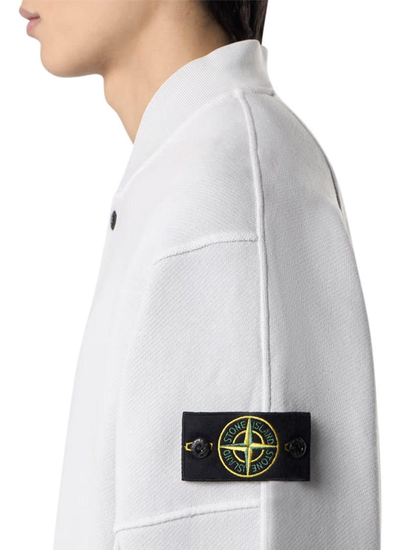 Stone Island Relaxed Fit Grey Knitwear