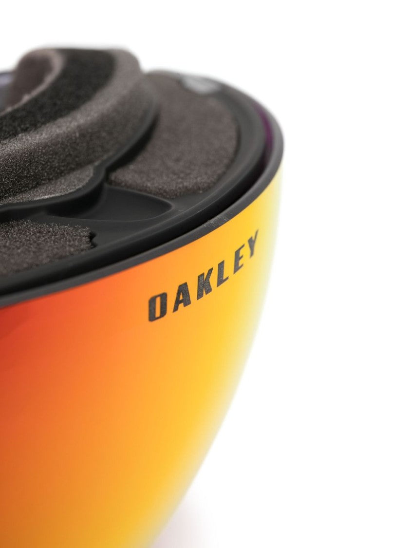 Oakley Aerodynamic Mirrored Lens Goggles