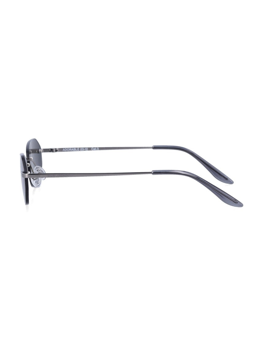 Our Legacy Acetate Frame Oval Sunglasses