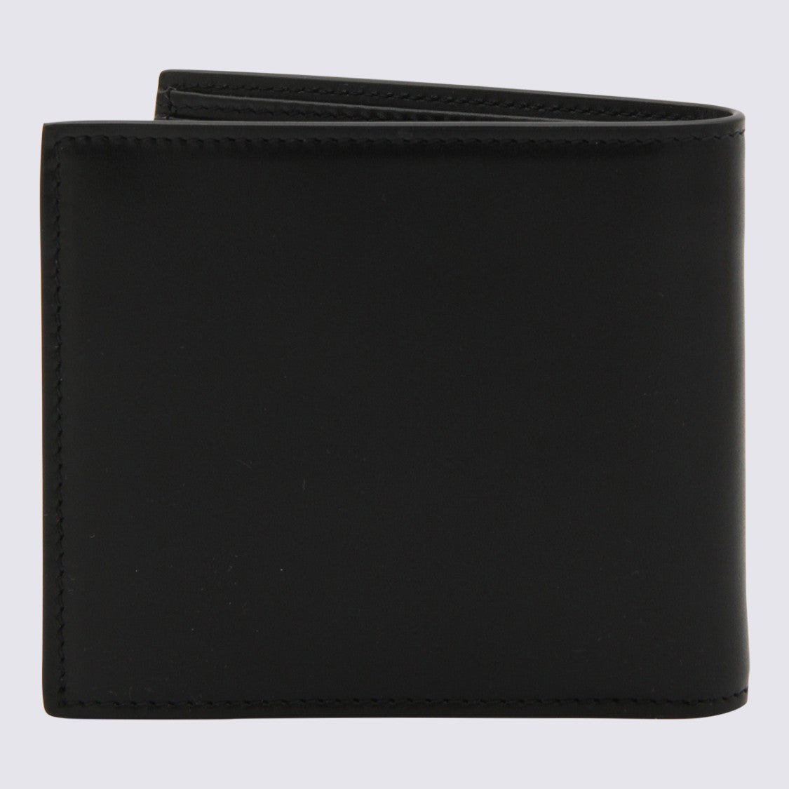Saint Laurent Minimalist Bifold Wallet With Subtle Logo