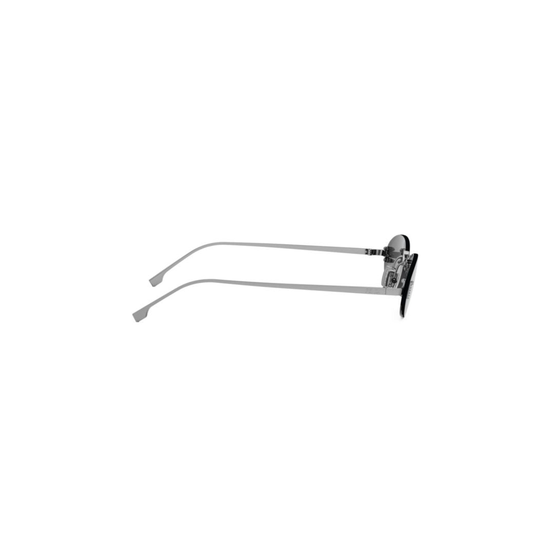 Fendi Fe4075us Oval Metal Sunglasses
