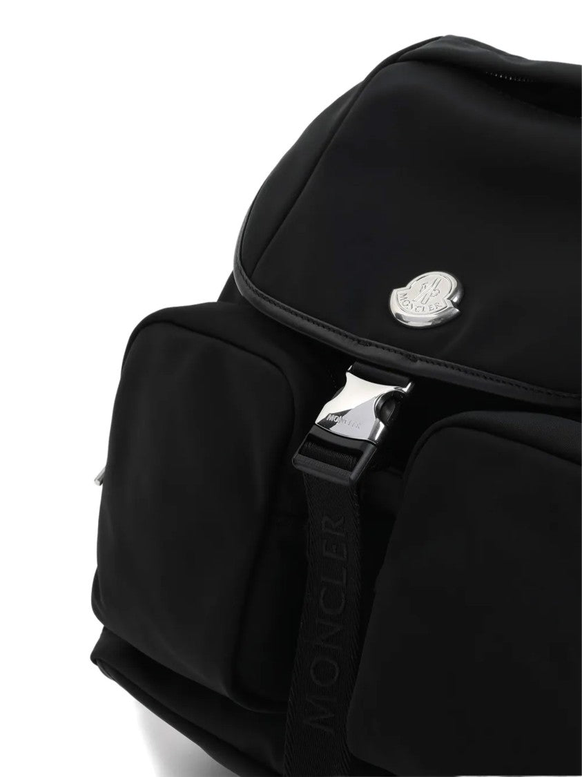 Moncler Black New Trick Backpack