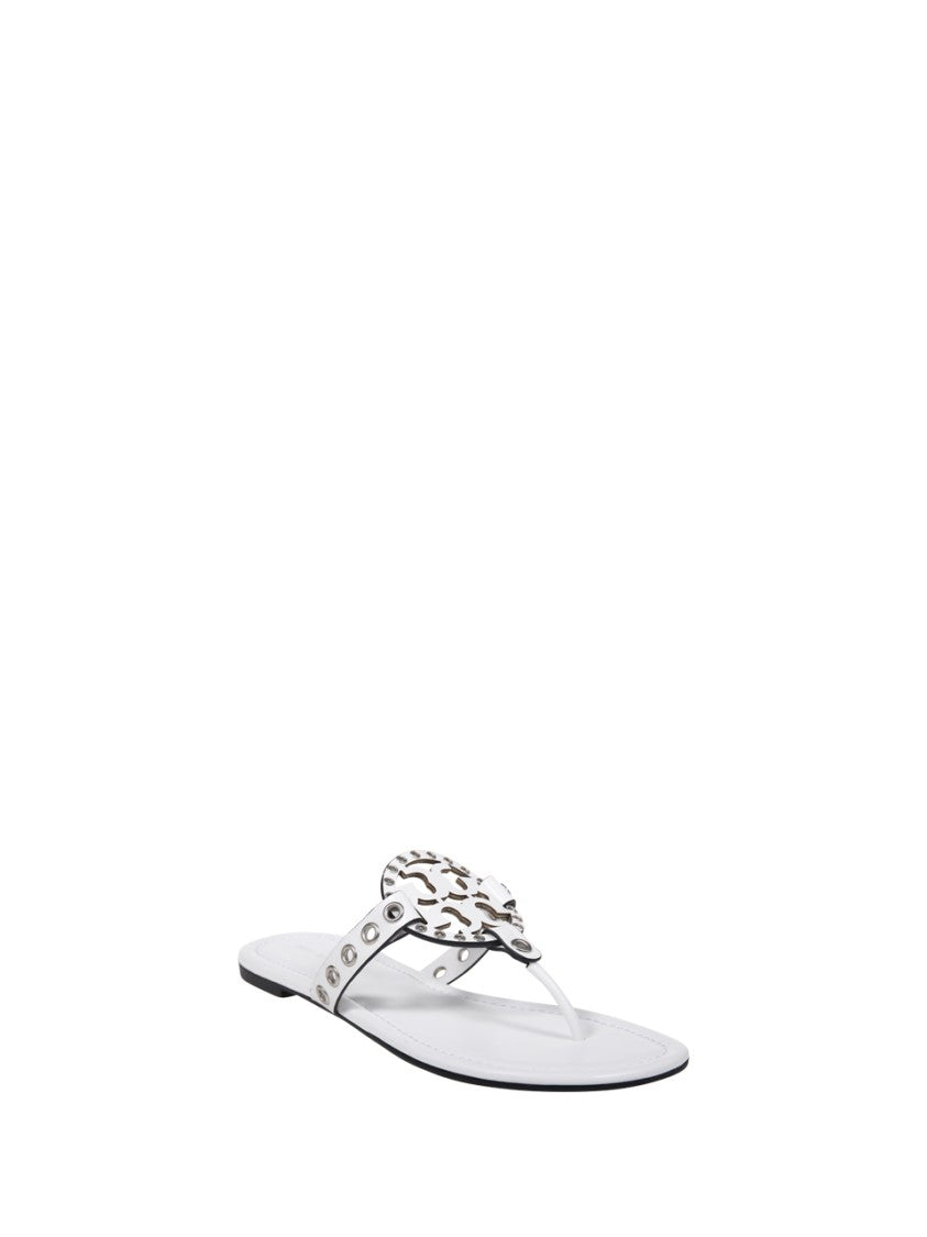 Tory Burch Miller Eyelet Sandal
