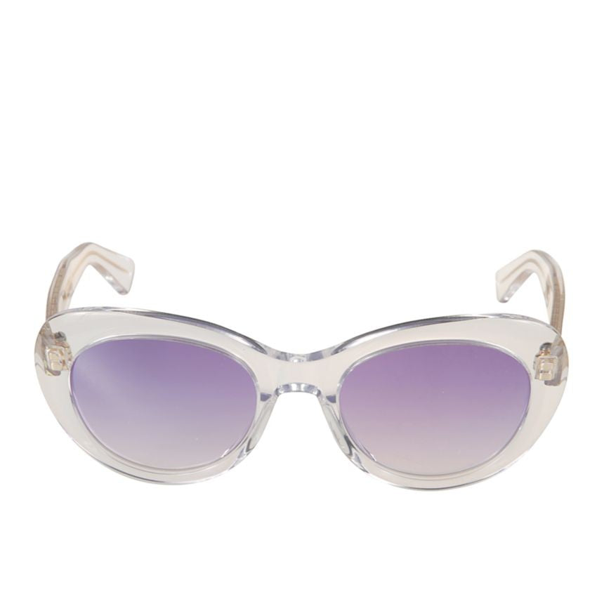 Kador Capri Translucent Beige-Tinted Sunglasses With Gradient Lenses