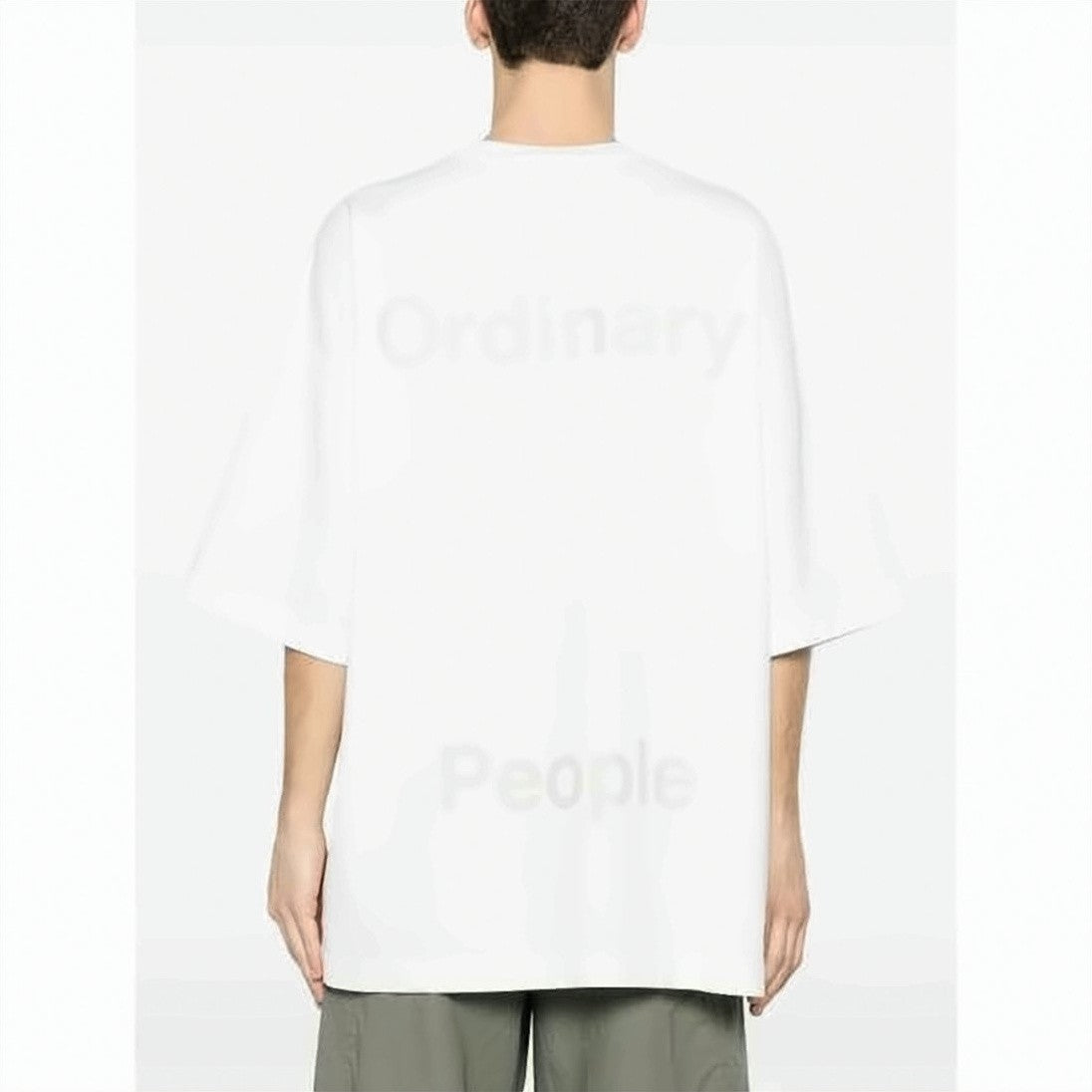 Maison Mihara Yasuhiro Oversized Graphic T-Shirt With Zebra Head Print