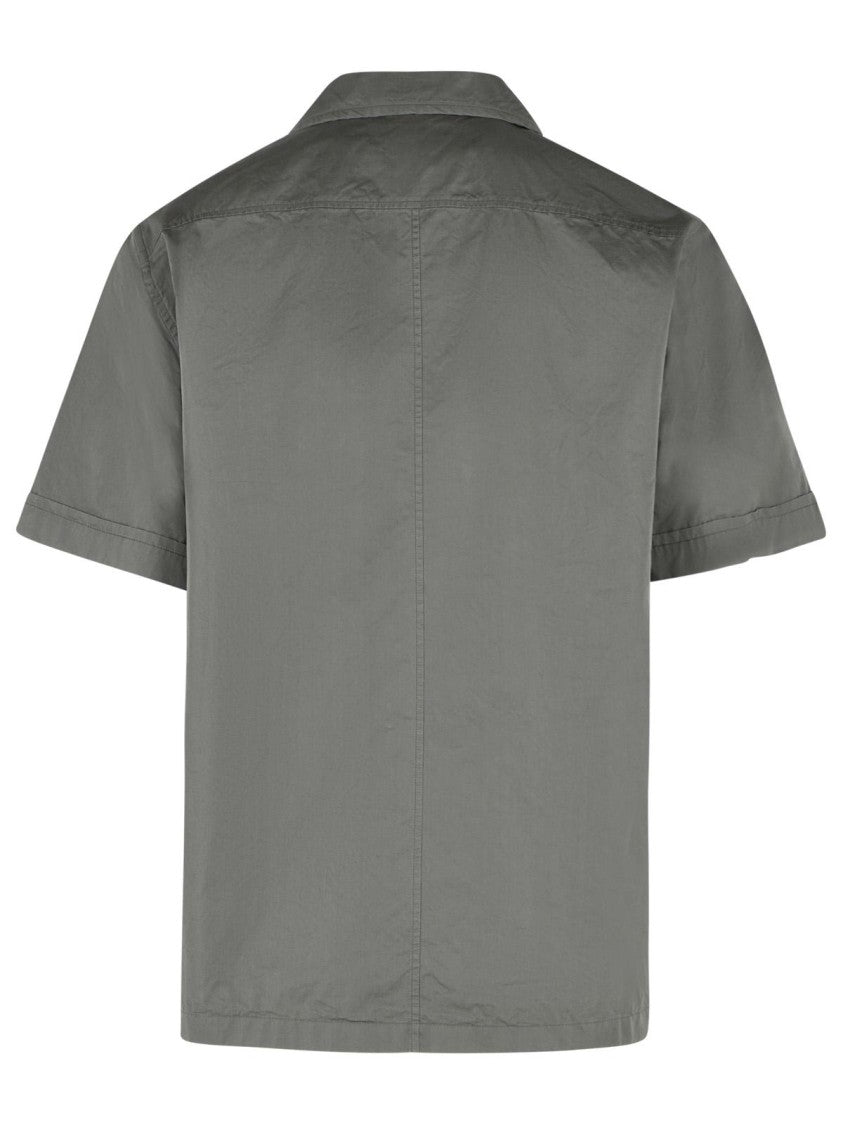 Dolce & Gabbana Grey Cotton Shirt