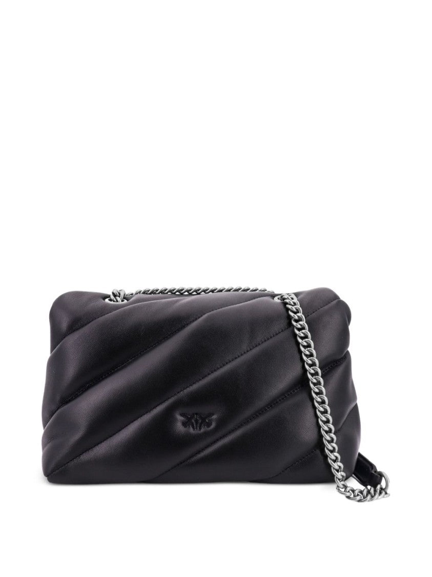 Pinko Medium Shoulder Bag Love Bag Puff Maxi Quilt