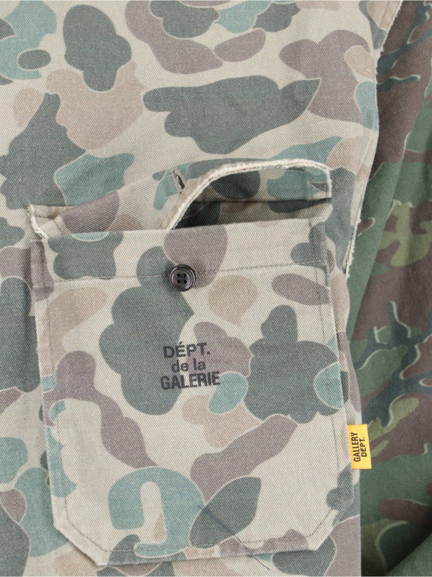 Gallery Dept. "Mars Button Down" Shirt – Multicolor