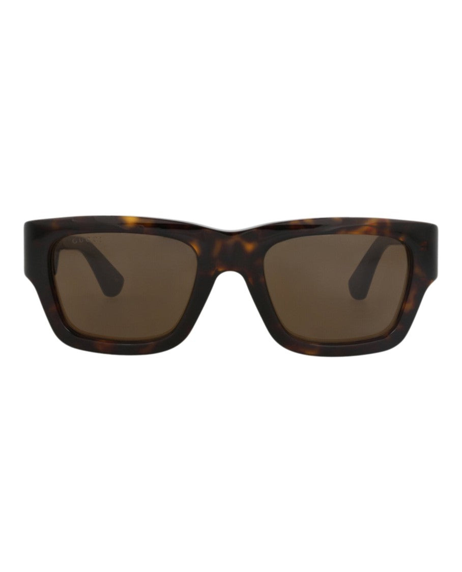 Gucci Square-Frame Recycled Acetate Sunglasses