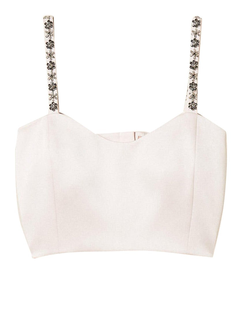 Twin-Set Sandy Pink Cropped Top