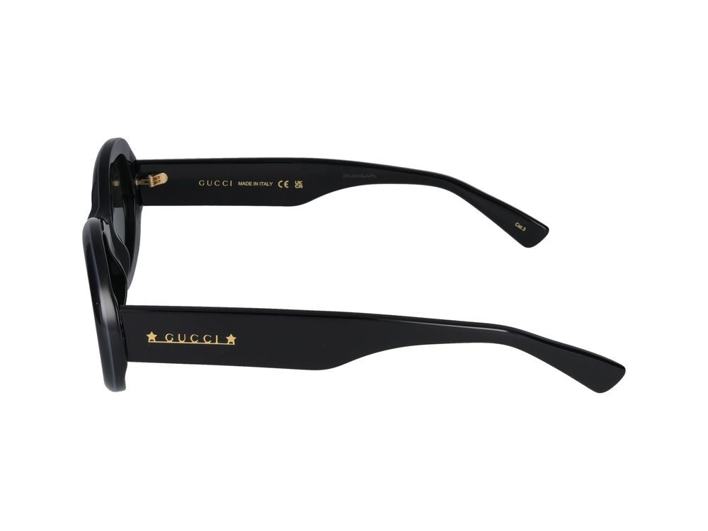 Gucci Sunglasses Gg1587s 001 Black Black Grey 52/22/145