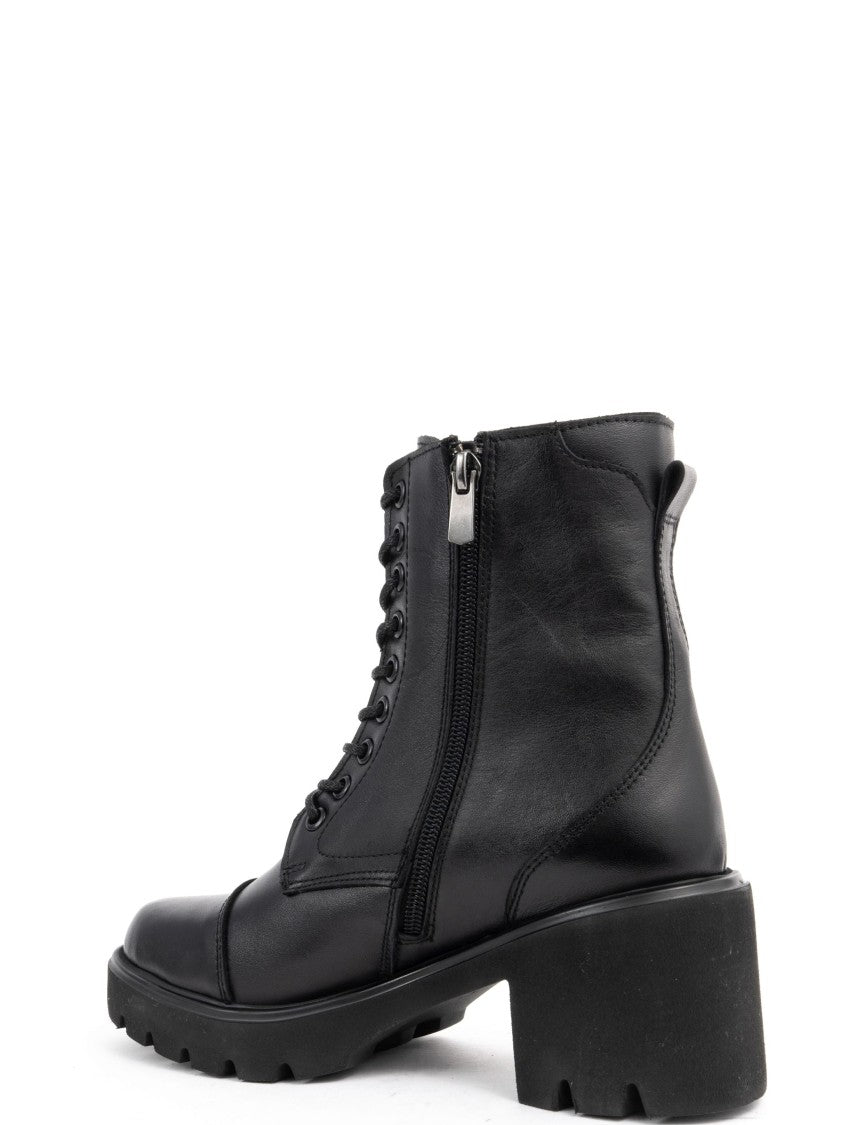 Sergio Moretti Ankle Boots With Side Zipper